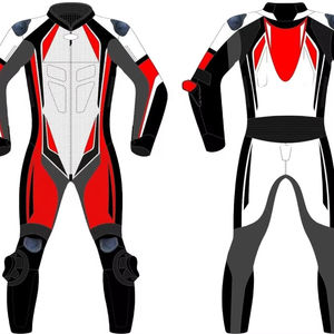 Meilleure combinaison de course en cuir pour hommes de haute qualité pour moto Sports Auto Wear at Price - Product Image 1