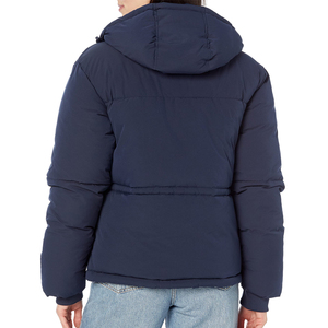 Latest Design Women's Knitted Breathable <b>Puffer</b> <b>Jackets</b> Zipper Closure Eco-Friendly Winter Wear <b>Cheap</b> Wholesale Price - Product Image 2