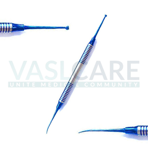 Juego de instrumentos de relleno de compuesto dental de Vaslcare, kit de restauración de mango, 6 instrumentos quirúrgicos - Product Image 5