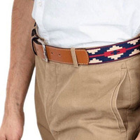 Cinturón de Cuero Clásico para Hombre, Ligero, Transpirable, Ajustable, Duradero, con Hebilla de Aleación, 3.5cm, para Equitación