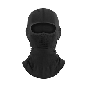Vente en gros de masque de ski acrylique tricoté à un trou pour le sport, cagoule élégante pour hommes et femmes - Product Image 6