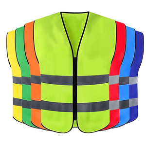 เสื้อกั๊กนิรภัยเด็กปรับแต่งได้ ANSI Class 2 ความปลอดภัยสูง ไฟ LED กระพริบ กันน้ำ น้ำหนักเบา พกพาสะดวก สะท้อนแสง - Product Image 2