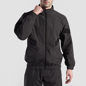 Advanced Coated Camouflage Formal Windbreaker <b>Jacket</b> for Unisex with Front Logo <b>Waterproof</b> & Breathable for Everyday Protection - Product Image 1