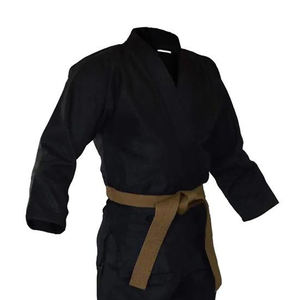 Kimono de Jiu-Jitsu Brasileño de Larga Duración y la Mejor Calidad para Grappling y Artes Marciales, con Cinturón, Diseño de Bordado Personalizado, Logotipos y Etiquetas Tejidas - Product Image 6