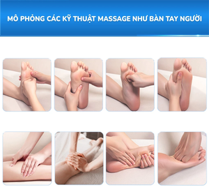 เครื่องนวดเท้าไฟฟ้าแบบทันสมัยลด50% เครื่องนวดเท้าและขาเครื่องนวดเท้าอัตโนมัติผลิตภัณฑ์ดูแลสุขภาพผลิตในเวียดนาม - Product Image 6