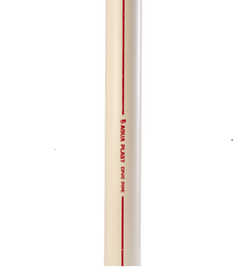 ท่อประปา CPVC ทนทาน แข็งแรงสูง ผลิตโดยโรงงานโดยตรง สำหรับระบบประปาและระบบจ่ายน้ำร้อนในอุตสาหกรรม - Product Image 2