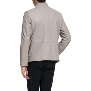 Chaqueta de Cuero para Hombre de Alta Calidad, la Más Popular, Hecha en Pakistán, Producto Superior - Product Image 6