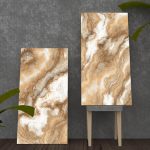 กระเบื้องพอร์ซเลน vitrified ออกแบบปกติตลอดเวลา 600X1200 มม. สําหรับบ้านห้องน้ํา - Product Image 1