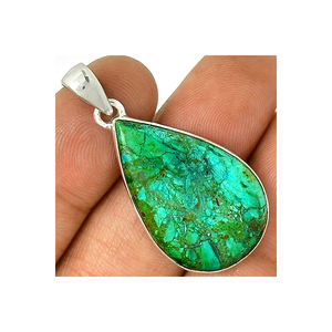 ที่ร้อนแรงที่สุด925เงินสเตอร์ลิงเปรูสีฟ้าโอปอล925เงินสเตอร์ลิงเครื่องประดับจี้เพื่อขายในราคาที่ดีที่สุด - Product Image 5