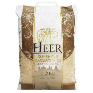 Высококачественный рис Heer Basmati