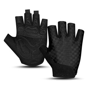 Premium Quality Khirad Sports Cycling <b>Gloves</b> Leather/<b>Mesh</b>/Neoprene Materials Customizable Options for Training-Best Cycling - Product Image 1