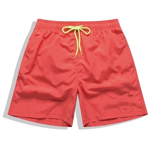 Pantalones cortos CrossFit de algodón para hombre, pantalones cortos deportivos de compresión interior ecológicos con logotipo personalizado para gimnasio, entrenamiento, deportes, patrón decorado - Product Image 3