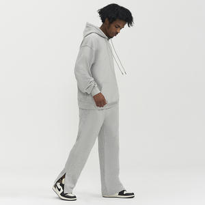 Otoño Invierno Nuevas llegadas 8 colores 370g 100% Sudaderas con capucha de algodón Sudaderas con capucha de gran tamaño - Product Image 4