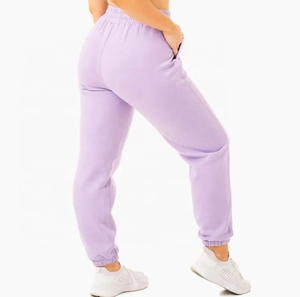 Pantalon d'été en polaire pour femme, haute qualité, design personnalisé, décontracté, séchage rapide, poches imperméables, coupe large, service OEM - Product Image 2