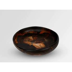 Ensemble de bols de service en résine moderne, plat de service en résine élégant pour la table à manger, décoration de la maison, vente chaude - Product Image 3