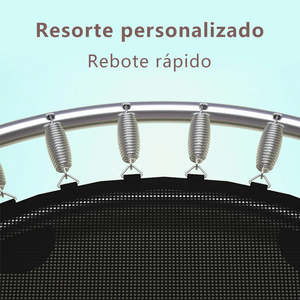 Trampolino di 150cm di diametro per bambini giocattoli di peluche categoria di prodotto regalo - Product Image 5