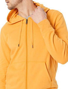 Sudadera con capucha y cremallera de la mejor calidad para hombre, Sudadera con capucha de lana transpirable de alta personalización para hombre con estampado para invierno, sudadera con cremallera para hombre - Product Image 4