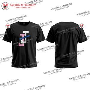 T-shirt à col rond personnalisé Jack and Jill of America Sorority, lettres grecques brodées, t-shirt de baseball - Product Image 6