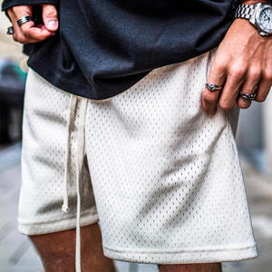 Personnalisé Hommes Casual Fitness Gym Mesh Shorts Respirant Sport Shorts Avec Poches Cordon De Serrage À Séchage Rapide Short De Course - Product Image 1