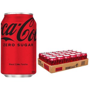 Refresco Coca Cola Zero Sin Cafeína y Sin Azúcar, 33 Cl En Venta - Product Image 5
