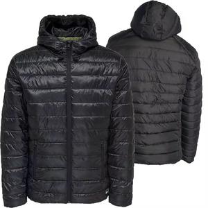 Vêtements personnalisés Veste de travail d'hiver pour homme en polyester-coton épais rembourrée avec rembourrage matelassé pour plus de confort - Product Image 4