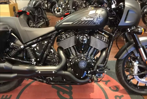 Motocicleta Indian Cruiser Sport Chief RT Black Smoke en Venta - Product Image 6