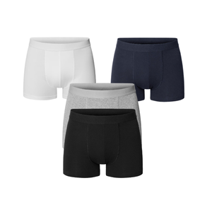 Vinh Hung Garment OEM Wholesaler Men's 4-Way Cool Fabric <b>Boxer</b> <b>Shorts</b> Breathable Cotton Nylon Underwear Briefs Competitive Price - Product Image 5