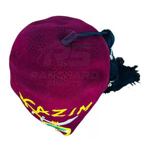 Chapeau Fez maçonnique brodé sur mesure, chapeau Fez maçonnique Shriner, chapeau Fez maçonnique en gros pour les cérémonies, chapeau Fez maçonnique - Product Image 4