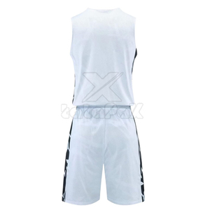 Outdoor Sports Wear Polyester <b>Material</b> Basketball Reversible Uniform High Quality Light Weight Breathable Quick Dry - Product Image 3