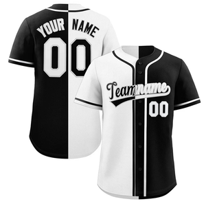 Tenues de baseball professionnelles de qualité supérieure, imprimées, respirantes, 100 % polyester, service OEM/ODM personnalisé - Product Image 1