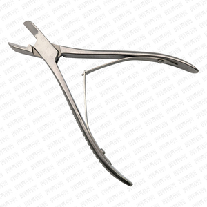 Stainless Steel Liston Straight Bone Cutting Forceps 140mm Manual High-<b>temperature</b> Sterilized Surgical <b>Instrument</b> for Medical - Product Image 1