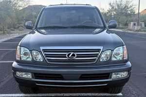 Lexus LX 470 d'occasion de 2003, série 100, inspecté et certifié, premier propriétaire en 2024, récent entretien de la courroie de distribution - Product Image 3