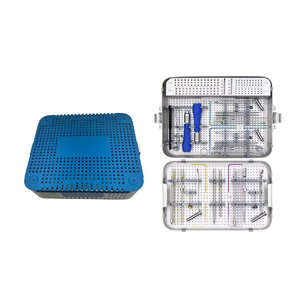 Juego de Instrumentos Profesionales para Tornillos Herbert 2.5/3.0/3.5/4.0mm, Kit Quirúrgico Ortopédico Veterinario con Caja de Aluminio - Product Image 5