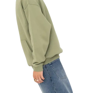 <b>Mens</b> Olive <b>Green</b> Pullover <b>Hoodie</b> Plain Sweatshirt Soft Cotton Fleece Hooded Jumper Streetwear Casual Warm Winter Fashions Wear - Product Image 4