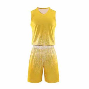 Diseño único del fabricante profesional Ropa de baloncesto de verano Logotipo personalizado Conjuntos de uniformes transpirables Mejor precio Moda de tendencia - Product Image 1