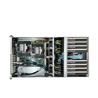 Serveur AI à 8 cartes Double tour AMD7002 Serveur Gpu Xiaolong déploie Deepseek Large Rack R750 16 Go 8 Go 64 Go 32 Go SSD Stock