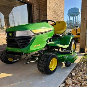 Nouvel arrivage John Deeree 48V 2 temps tondeuse à gazon tracteur de coupe d'herbe à vendre livraison rapide qualité supérieure en stock - Product Image 5