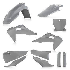 Acerbis Full Plastic ABS Motorcycle Fairing <b>Kit</b> for Husqvarna for Customizing Your Ride - Product Image 1