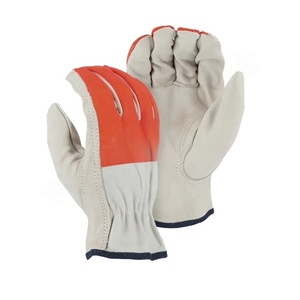 ถุงมือหนังแพะสำหรับฤดูหนาวถุงมือขับรถมีความสามารถในการป้องกันลม - Product Image 4