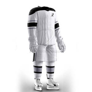 Nouvelle arrivée Uniforme de hockey sur glace de haute qualité Dernier design Ensembles en polyester - Product Image 2