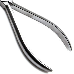 Pinces de formage de fils dentaires en acier inoxydable, pinces de décollement angulées pour fils transparents et pinces de fermeture de boucles - Product Image 5