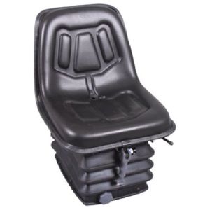 Asiento compacto para tractor con suspensión, para elevador de horquillas, cortacésped y cargador - Product Image 3