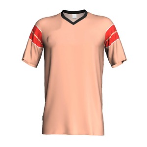 Maillot de football personnalisé en gros, style le plus populaire, pour hommes, manches courtes, facile à porter, entièrement uni, respirant, design de maillot de football - Product Image 6
