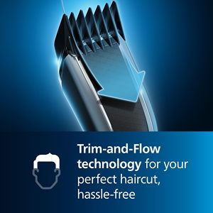 <b>Precision</b> Dial Stainless Steel Hair for 7000 Series IPX7 <b>Beard</b> <b>Trimmer</b> PowerAdapt Sensor DualCut DuraPower 28-Volt Battery - Product Image 5