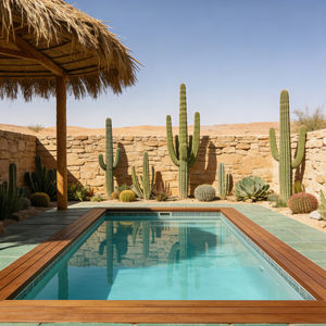 Productos para piscinas, piscina portátil tipo spa, piscina gigante, piscina infantil, piscina con sofá, piscina prefabricada para exteriores - Product Image 3