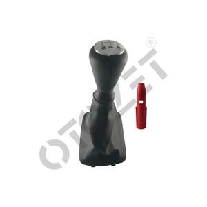Pomo de Palanca de Cambios y Funda para Peugeot 206 de 5 Velocidades - Product Image 1