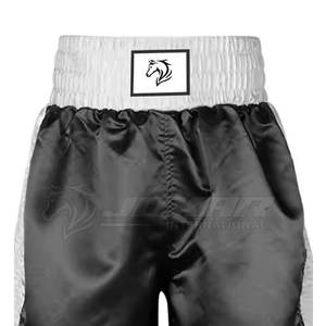 Shorts de boxe de qualité supérieure pour hommes coutures durables parfaites pour les matchs d'entraînement Shorts de boxe - Product Image 2