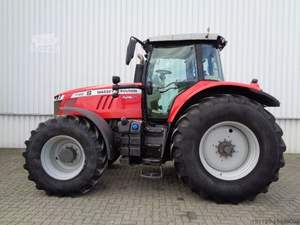 Tractor Massey Ferguson ligeramente usado a la venta Pedidos a granel aceptados en stock Maquinaria agrícola duradera al mejor precio con entrega rápida - Product Image 6