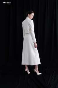 Women'S <b>Long</b> <b>Skirt</b> Cheap Price Back Slit Lissa Midi <b>Skirt</b> Ladies Clothes Cotton Fabric Sustainable Fashion Clothing Exporter - Product Image 6