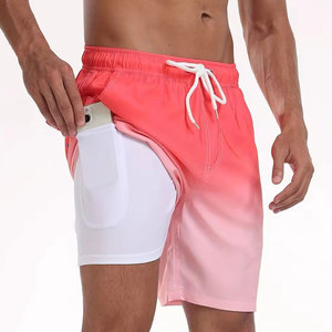 Pantalones Cortos Deportivos para Hombre, de Secado Rápido, para Gimnasio, Entrenamiento, Running, con Cintura Ajustable - Product Image 2
